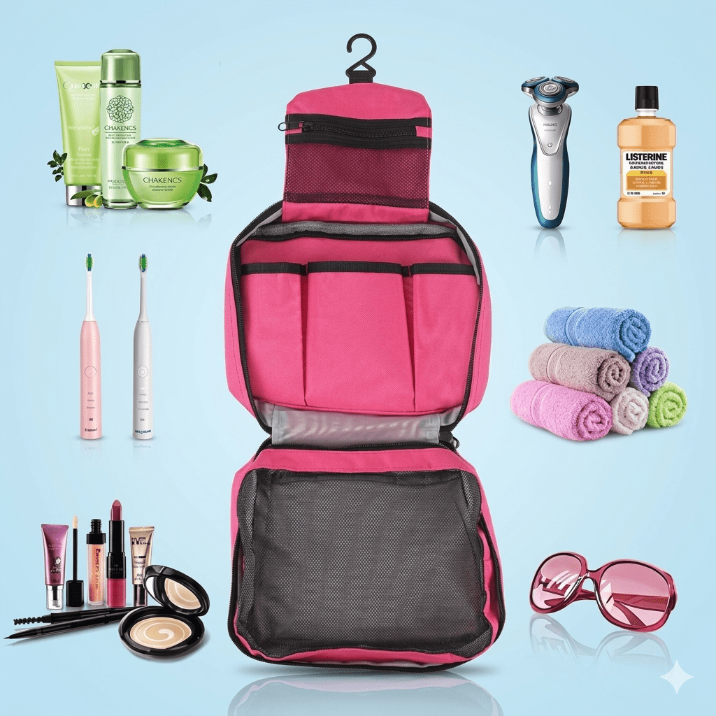 Toiletry Travel Pouch image 3
