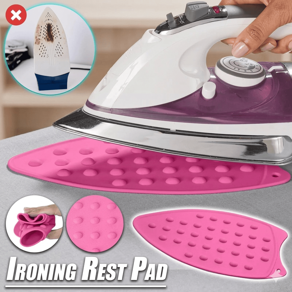 Non-Slip Flexible Silicone Ironing Mat for Steam Irons main image
