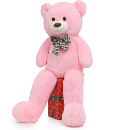 Giant Teddy Bear Plush Stuffed Animal Pink