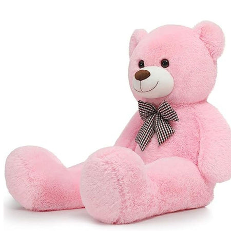 Giant Teddy Bear Plush Stuffed Animal Pink