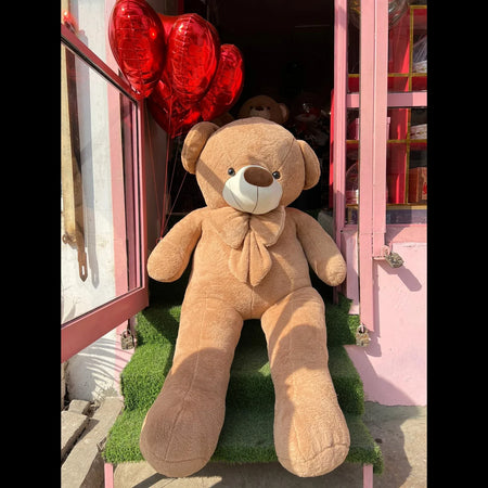 Giant Teddy Bear Plush Stuffed Animal Brown