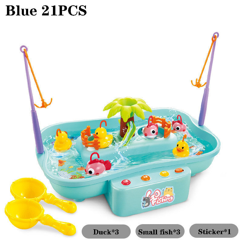 Go Fishing Game for Kids With Music