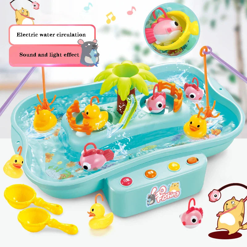 Go Fishing Game for Kids With Music