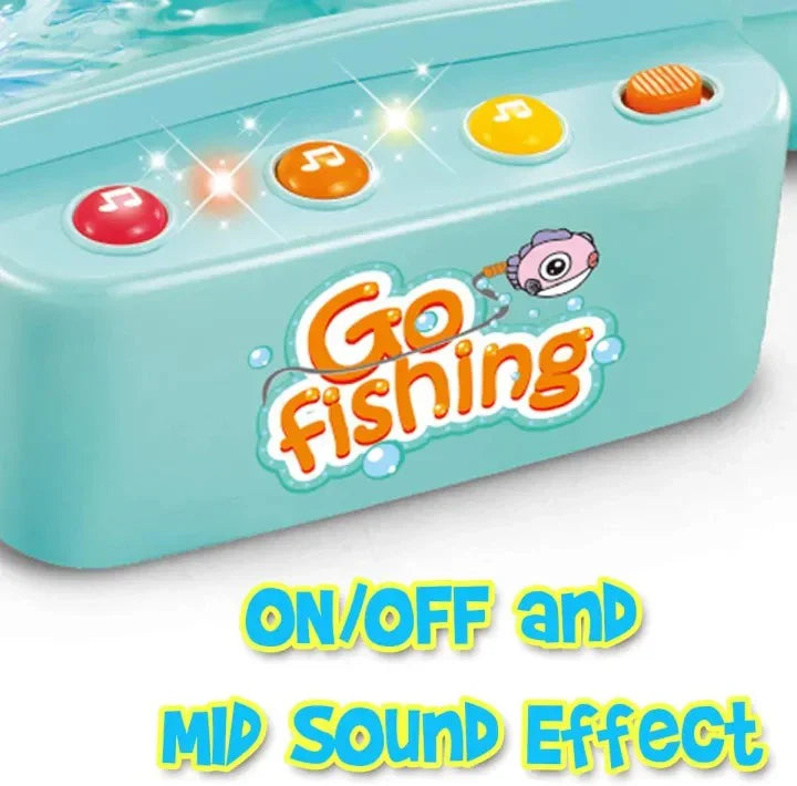 Go Fishing Game for Kids With Music