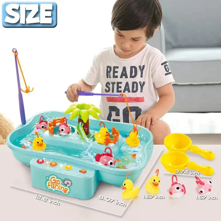 Go Fishing Game for Kids With Music