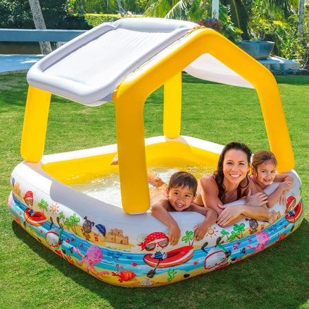 Intex Sun Shade Pool (157 cm x 157 cm x 122 cm) - 57470