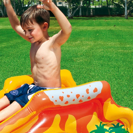 Intex Dinosaur Play Center Pool (8ft 2in X 6ft 3in X 3ft 7in ) - 57444