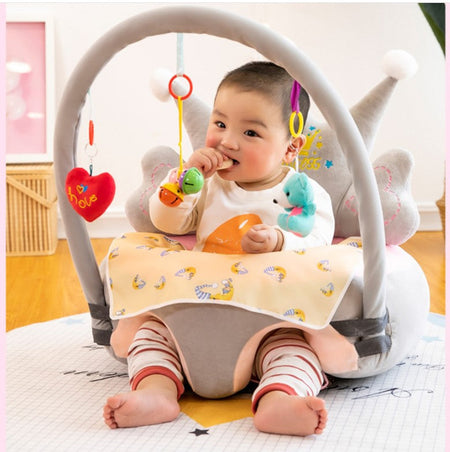 Crown Baby Floor Seat – Toy Bar