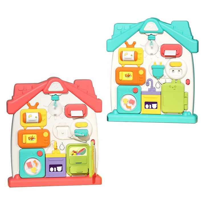 Interactive educational toy Busyboard