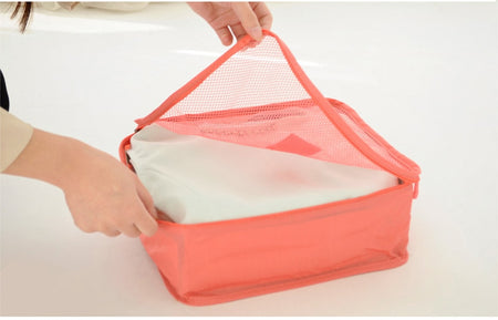 Imperial Travel Organizer Storage Bags/Portable Luggage Organizer Clothes Tidy Pouch Suitcase Packing Cube Case image 7