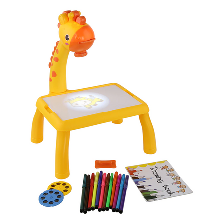 Giraffe Drawing Projector, Trace and Draw Desk