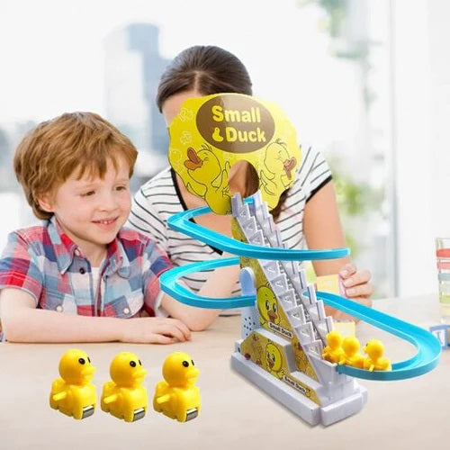 Happy Duck Slide N Climbing Toy