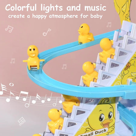 Happy Duck Slide N Climbing Toy