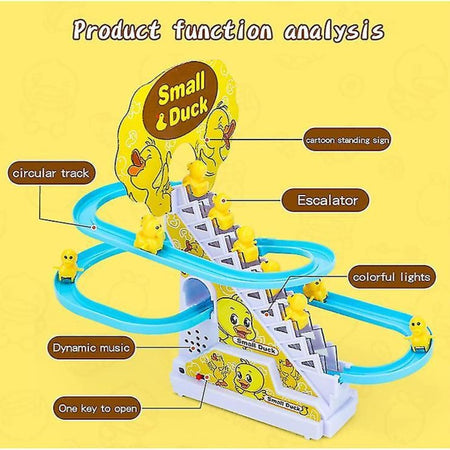 Happy Duck Slide N Climbing Toy