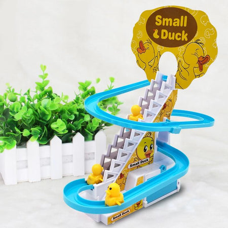 Happy Duck Slide N Climbing Toy