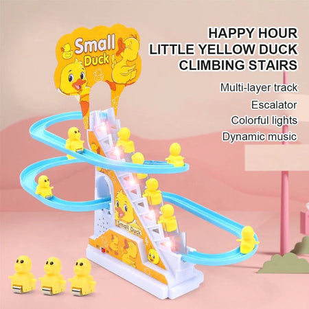 Happy Duck Slide N Climbing Toy
