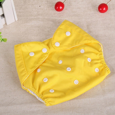 Baby Cloth Diaper Reusable Nappy Adjustable Diaper Cover Washable