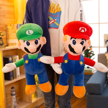 Super Mario Bros Luigi Stuffed