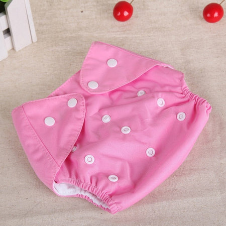 Baby Cloth Diaper Reusable Nappy Adjustable Diaper Cover Washable