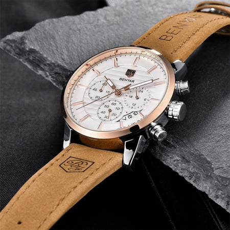 Benyar BY-5104 Exclusive Chronograph Edition Image 4