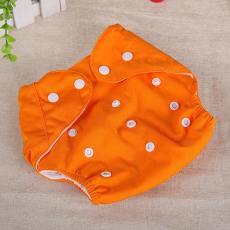 Baby Cloth Diaper Reusable Nappy Adjustable Diaper Cover Washable