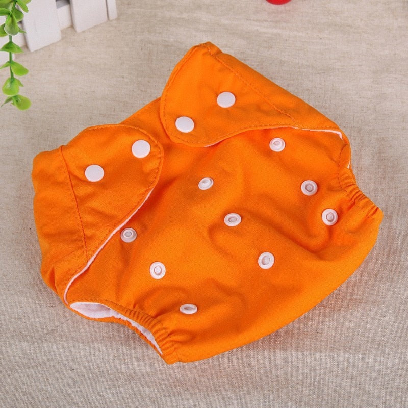 Baby Cloth Diaper Reusable Nappy Adjustable Diaper Cover Washable