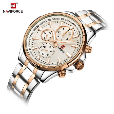 Naviforce Nf-9089 Chronograph Luxury Edition image 6