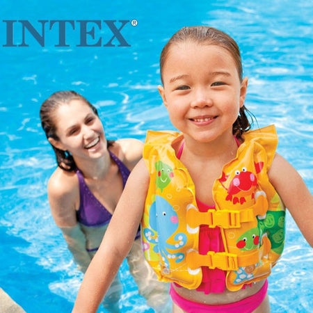 Intex 59661 Tropical Buddies Swim Vest