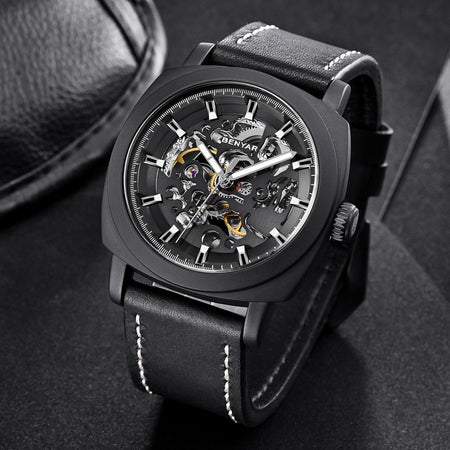 Benyar BY-5121 Skeleton Automatic Edition Image 4