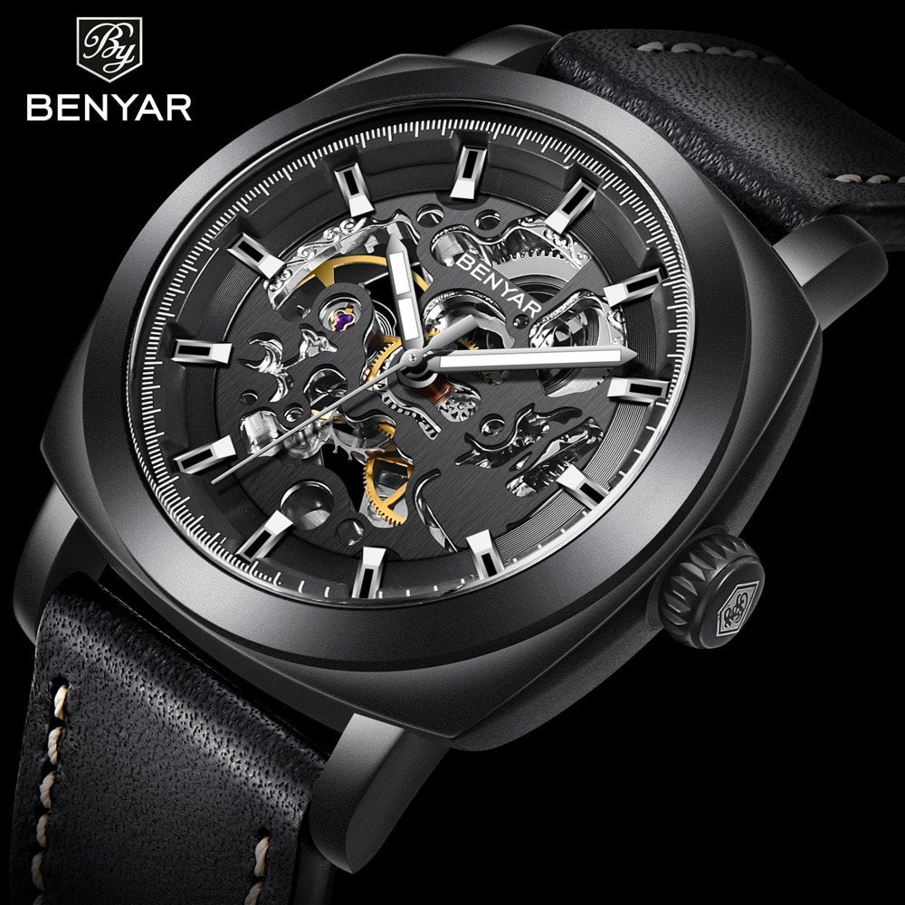 Benyar BY-5121 Skeleton Automatic Edition main image