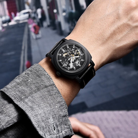 Benyar BY-5121 Skeleton Automatic Edition Image 3