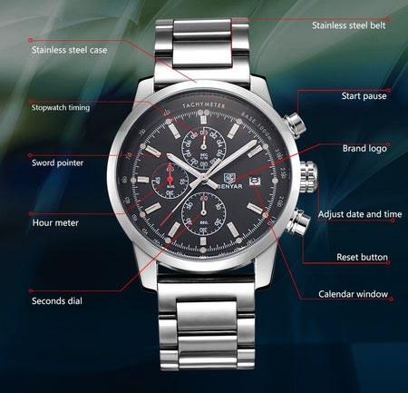 Benyar BY-5102 Corporate Chronograph Edition image 2