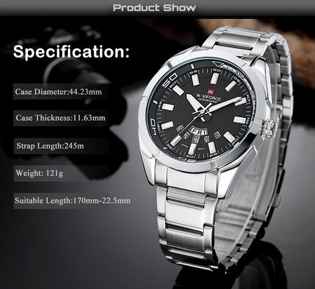 Naviforce NF 9038 Day And Date Edition image 2