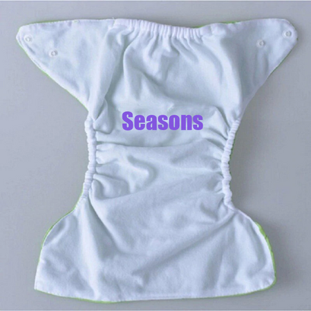 Baby Cloth Diaper Reusable Nappy Adjustable Diaper Cover Washable