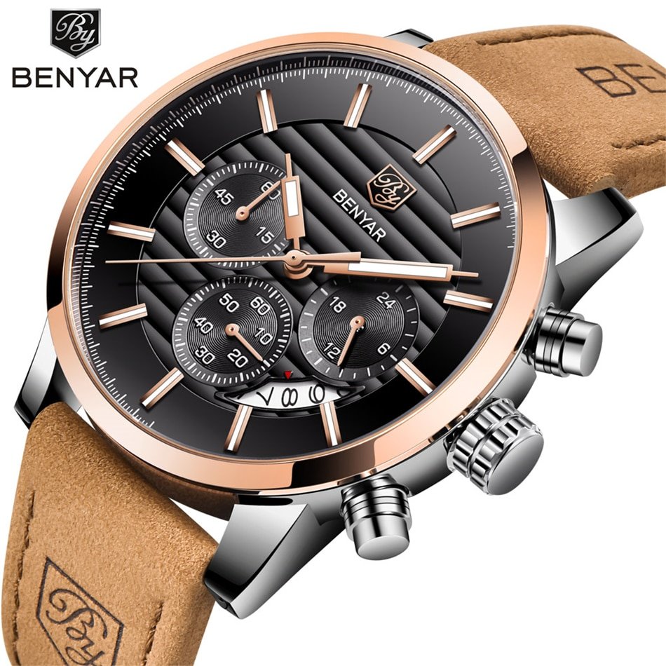 Benyar BY-5104 Exclusive Chronograph Edition main image