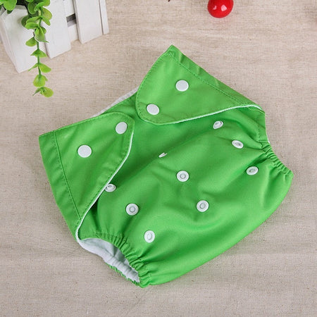 Baby Cloth Diaper Reusable Nappy Adjustable Diaper Cover Washable