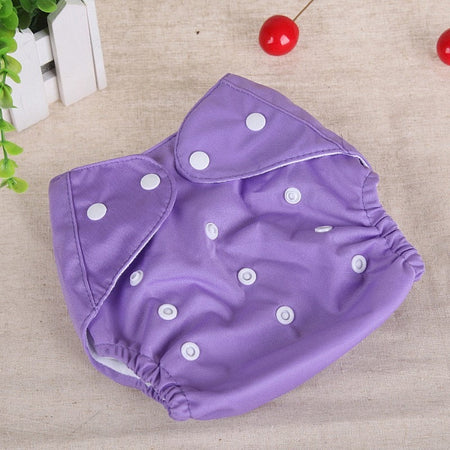 Baby Cloth Diaper Reusable Nappy Adjustable Diaper Cover Washable