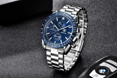Benyar BY-5140 Grand Master Chronograph Edition Image 4