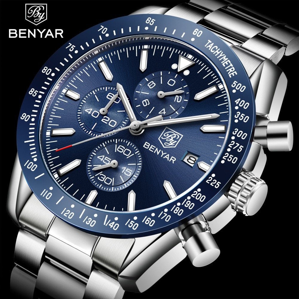 Benyar BY-5140 Grand Master Chronograph Edition main image
