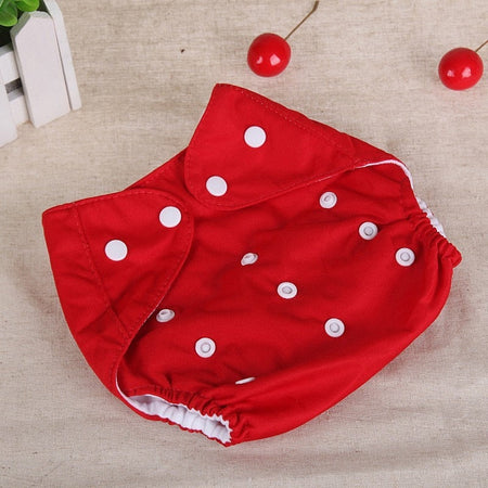 Baby Cloth Diaper Reusable Nappy Adjustable Diaper Cover Washable