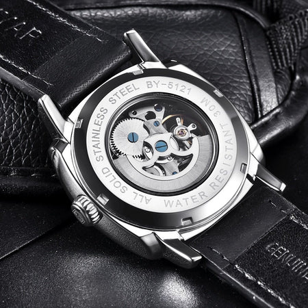 Benyar BY-5121 Skeleton Automatic Edition Image 2