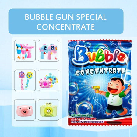 10 PCS 15 ML Bubble Concentrate Liquid Soap Water Bubble