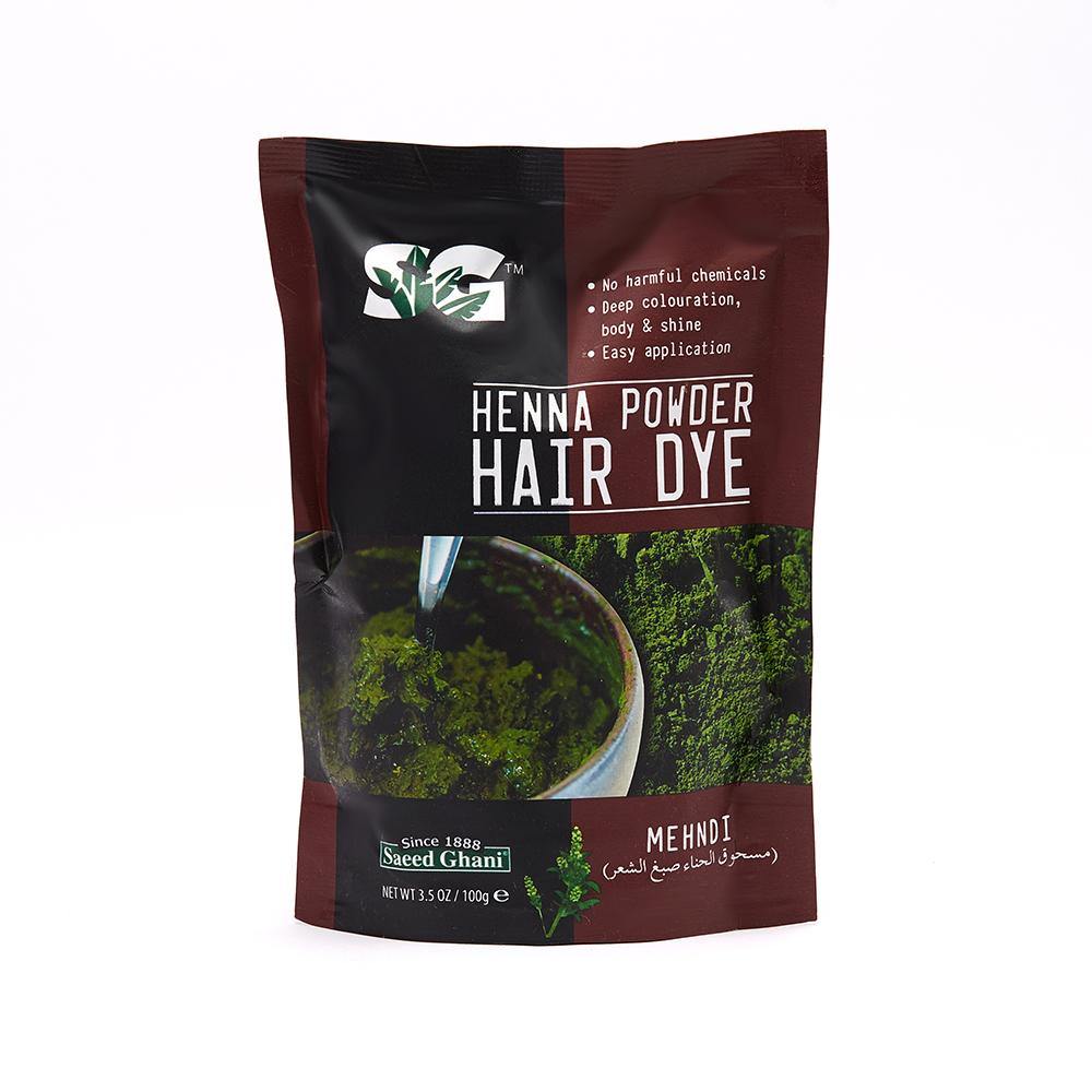 Henna Powder Hair Dye image 1