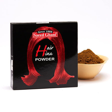 Saeed Ghani Hair Hina Powder Image 2