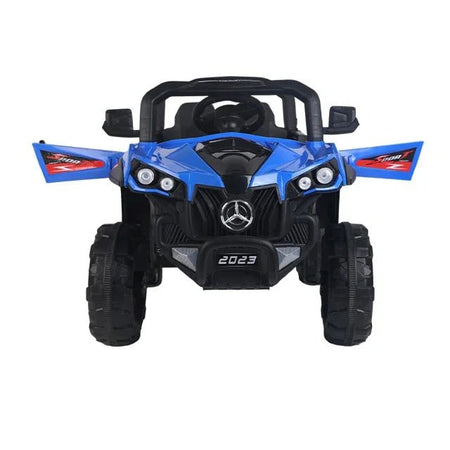 Mercedes Jeep 2-Seater Ride-On Jeep for Kids with Remote & Self-Drive, Dual Battery, Multi-Light & Sound
