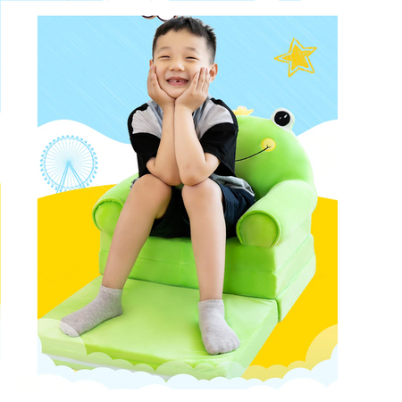 3 layers Kids Folding Sofa Cum Bed