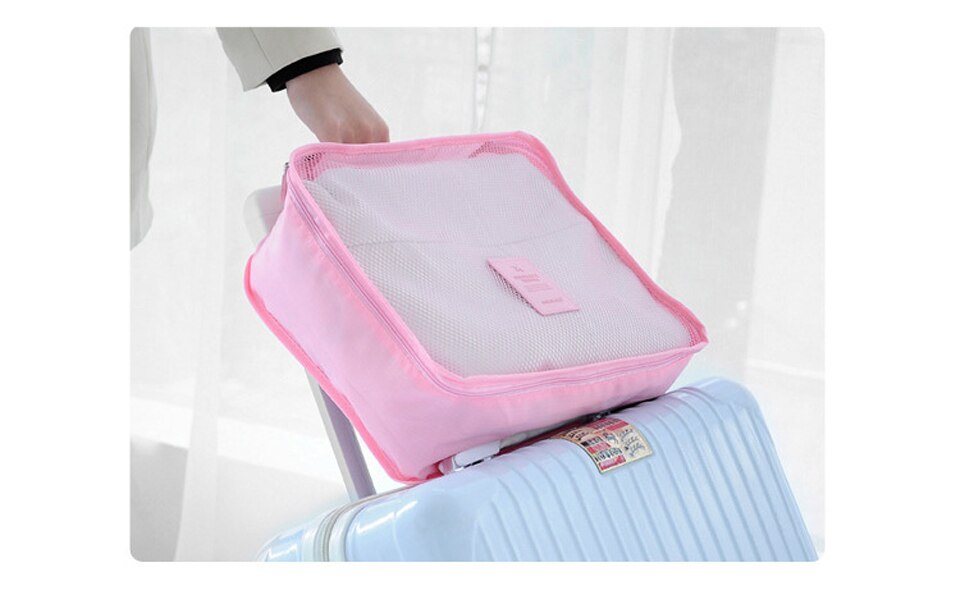 Imperial Travel Organizer Storage Bags/Portable Luggage Organizer Clothes Tidy Pouch Suitcase Packing Cube Case image 12