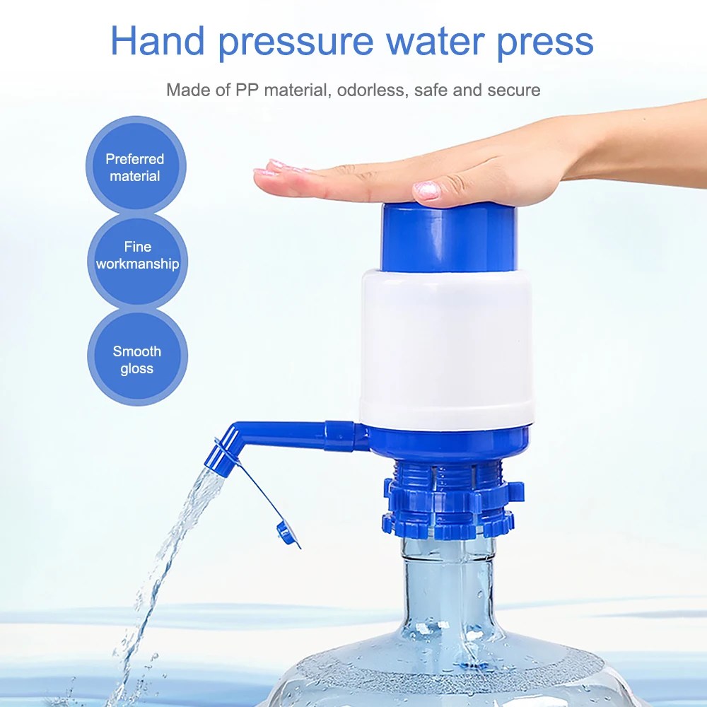 Portable Manual Drinking Water Pump(small) image 3
