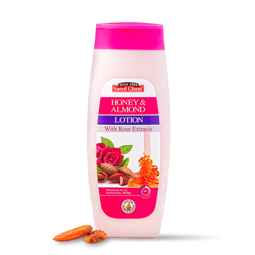 Honey & Almonds Nourishing Body Lotion image 2