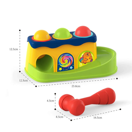 Huanger Knock Ball – Hammering Toy